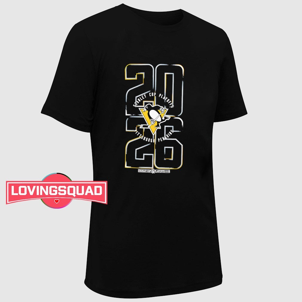 Pittsburgh Penguins Stanley Cup Playoffs 2026 shirt