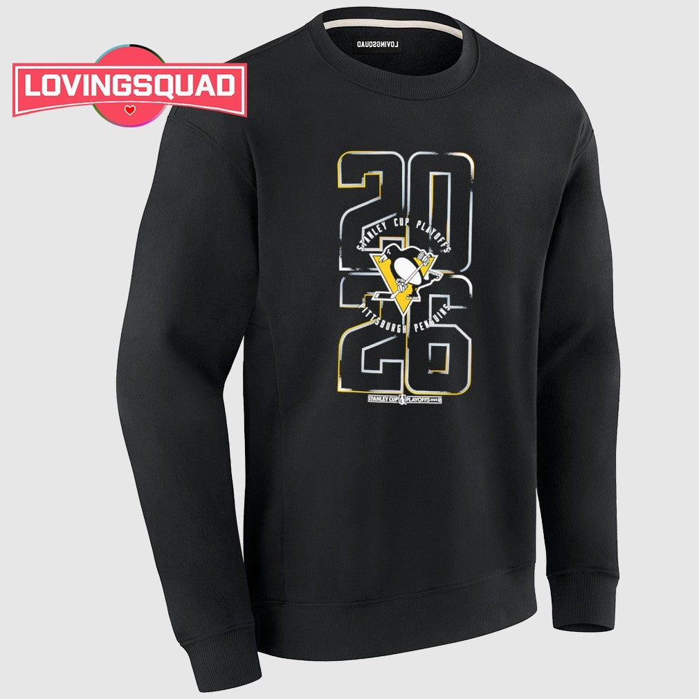 Pittsburgh Penguins Stanley Cup Playoffs 2026 shirt