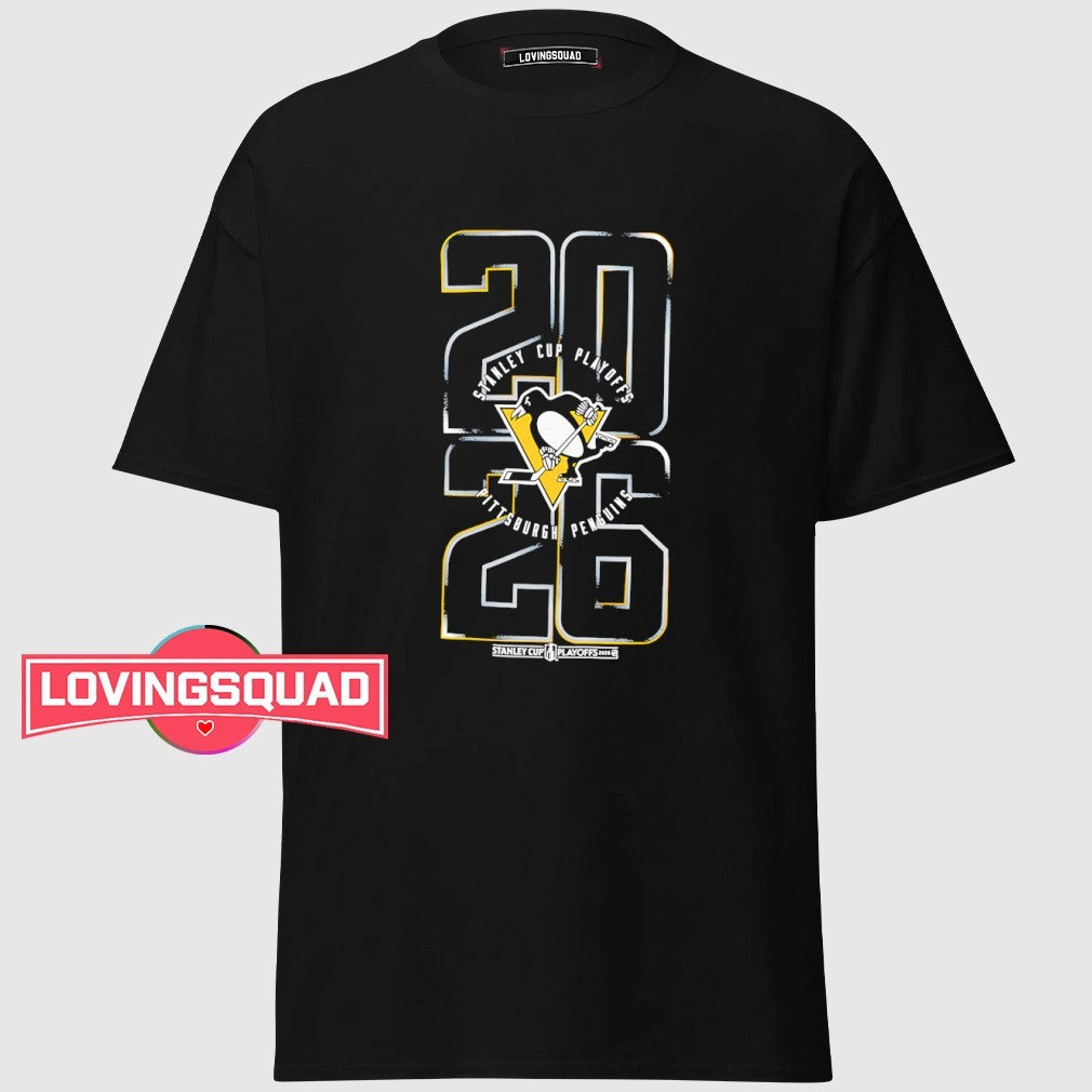 Pittsburgh Penguins Stanley Cup Playoffs 2026 shirt