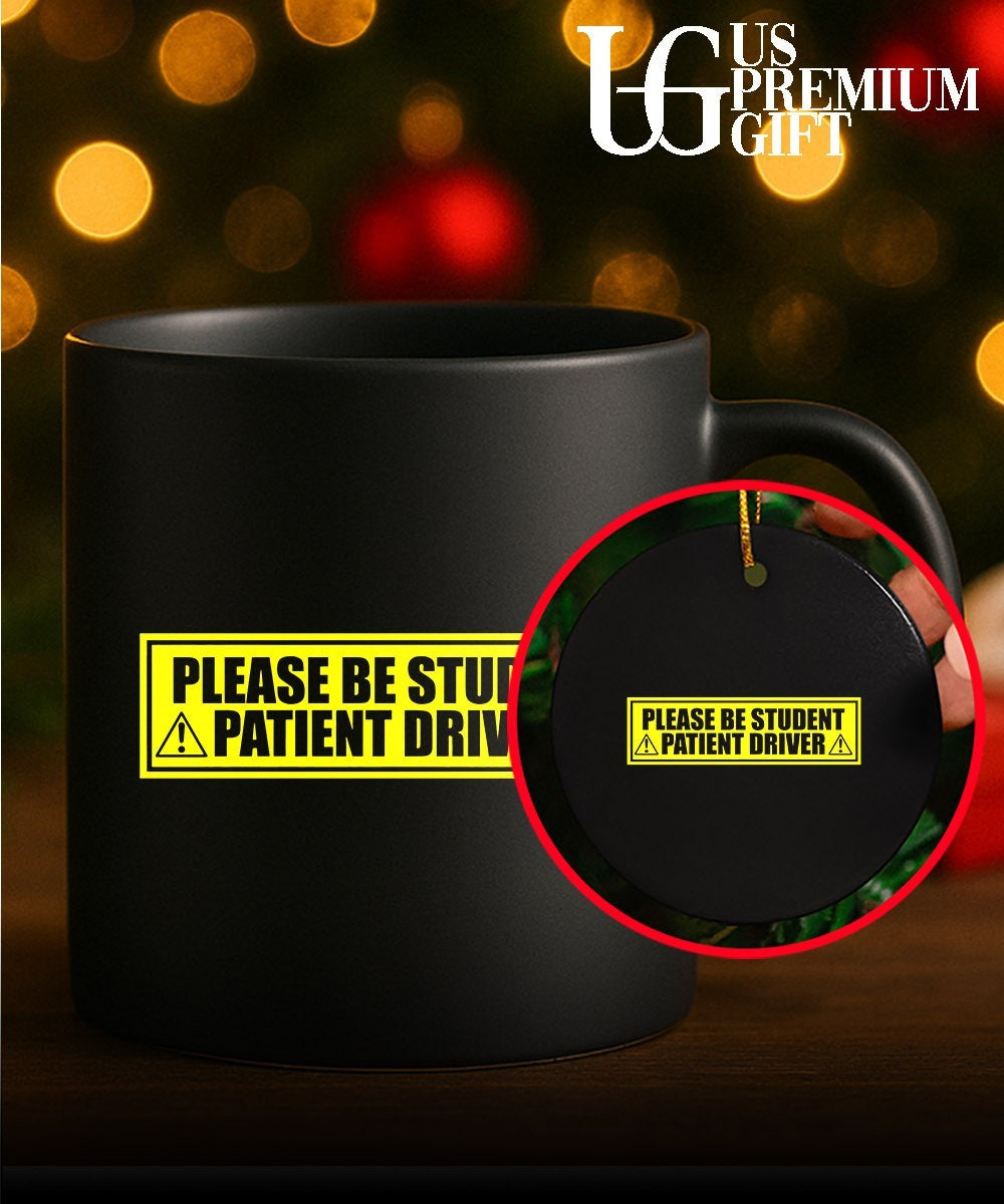 Please Be Student Patient Driver shirt