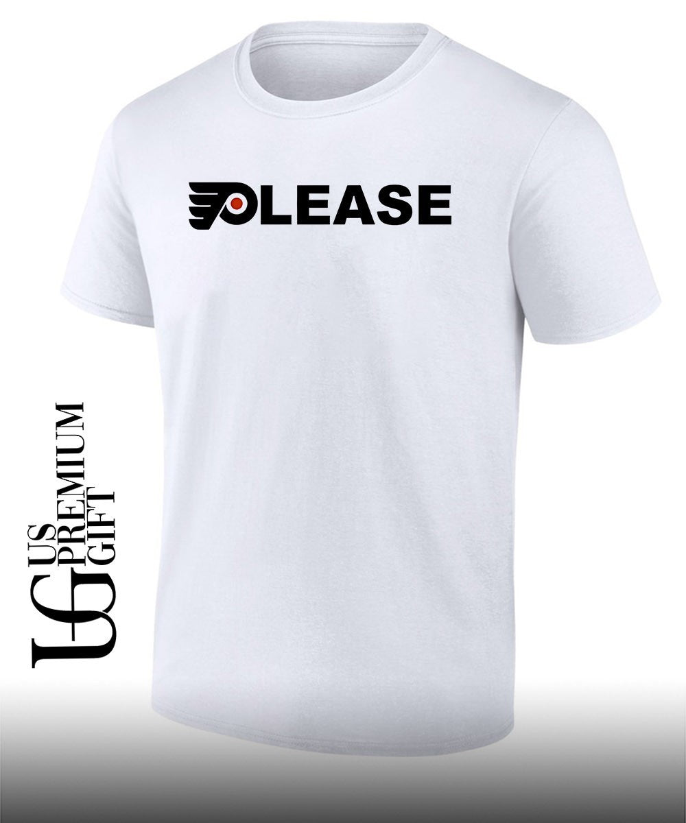Please Philadelphia Flyers hockey shirt