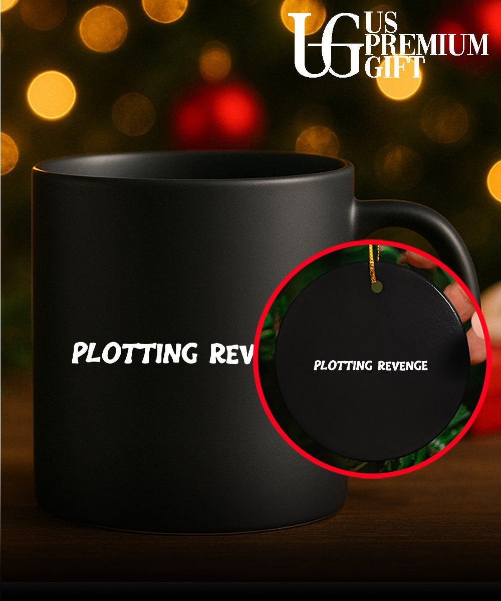 Plotting Revenge shirt