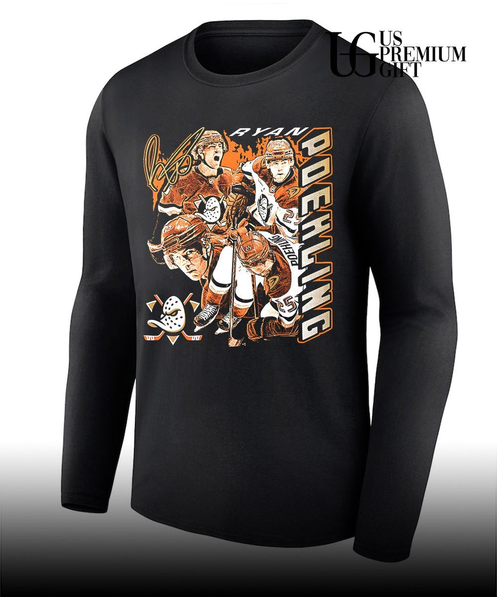 Poehling All Effort Ryan Poehling Anaheim Ducks hockey 2026 signature shirt