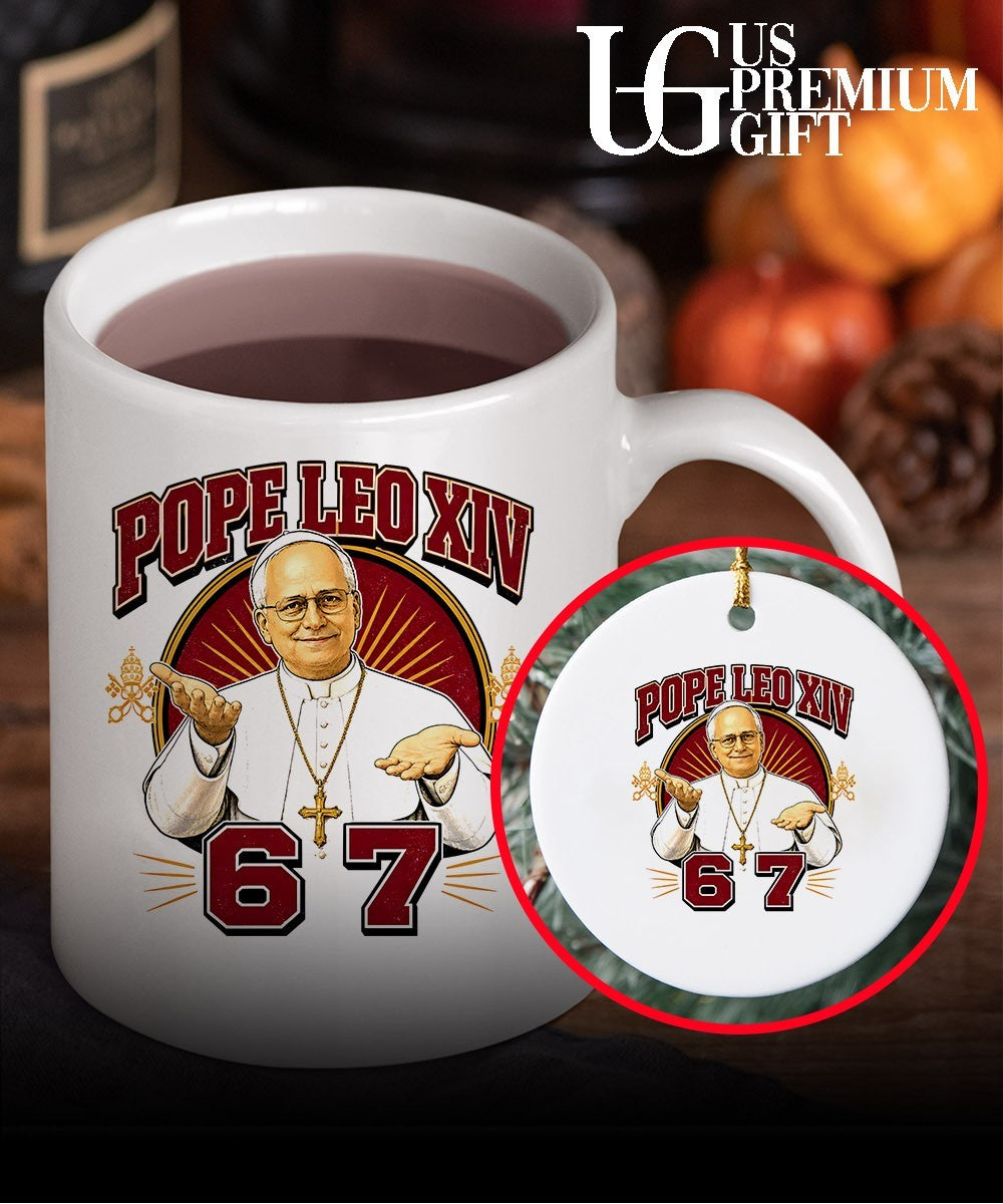 Pope Leo XIV 67 shirt