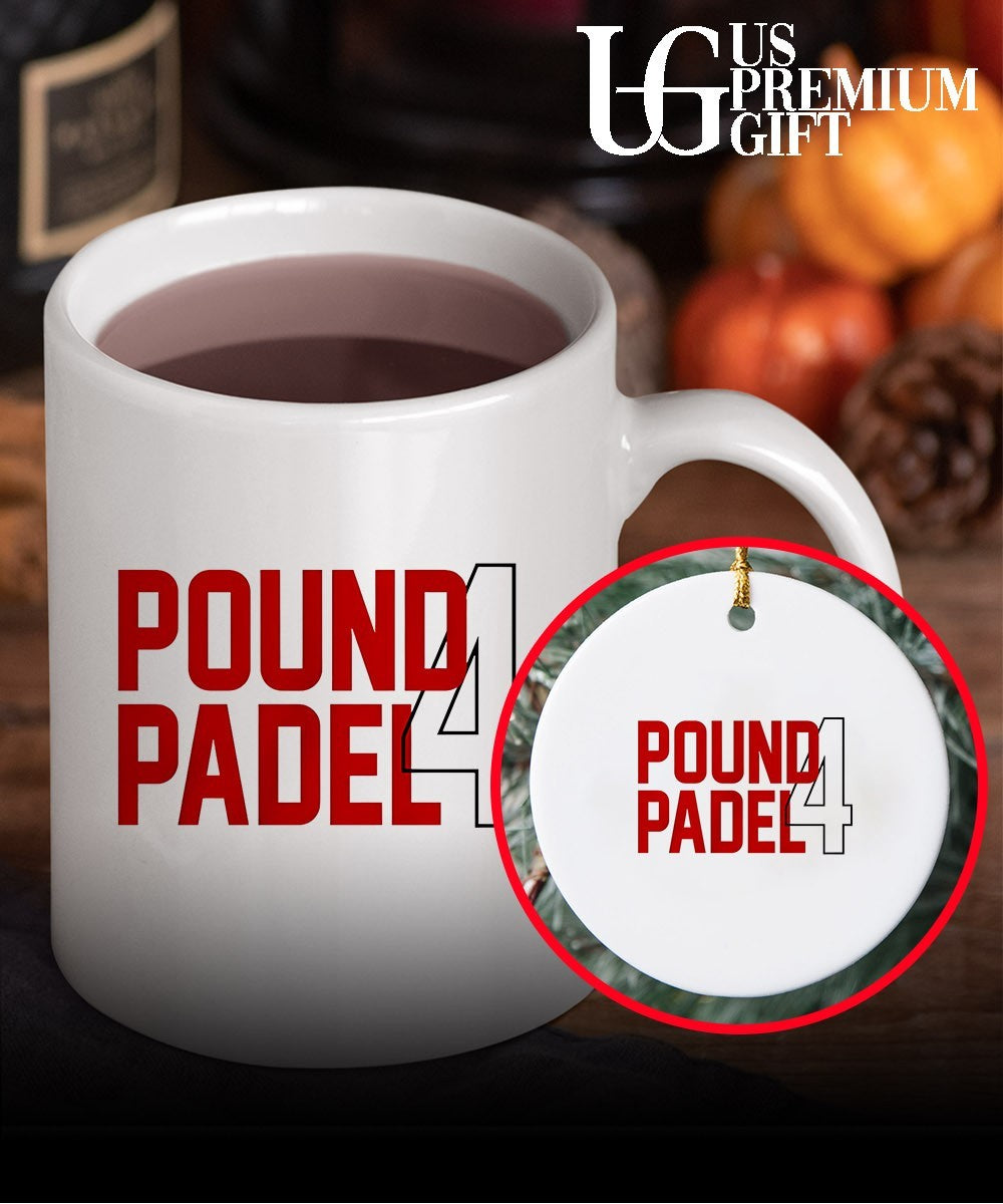 Pound Padel 4 shirt