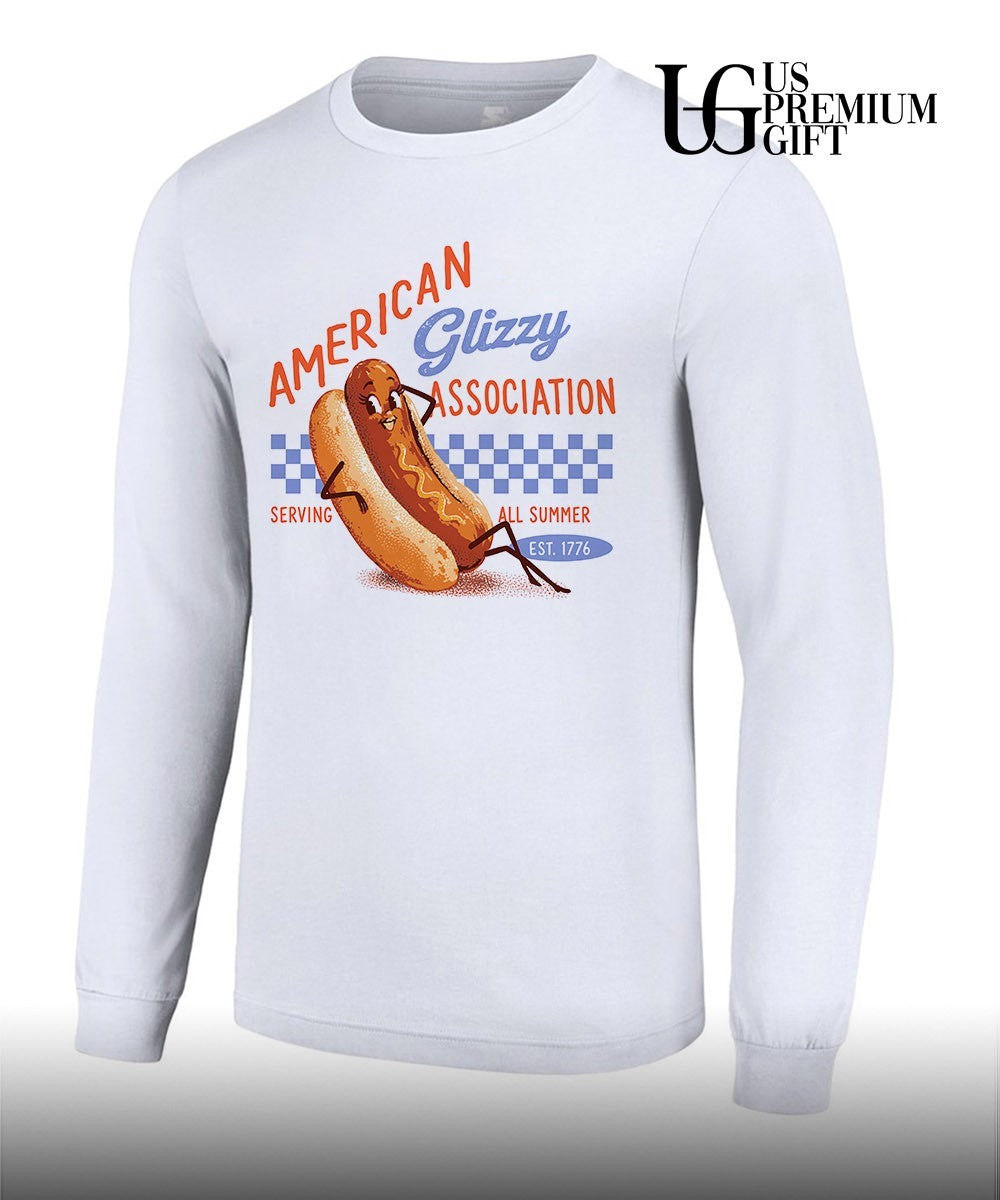American glizzy association serving all summer T-shirt