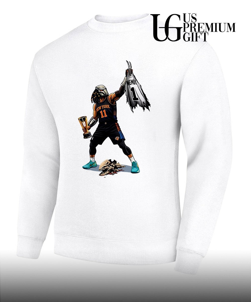 Predator Jalen Brunson Warrior Champions shirt