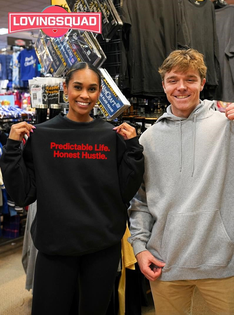 Predictable Life Honest Hustle Shirt