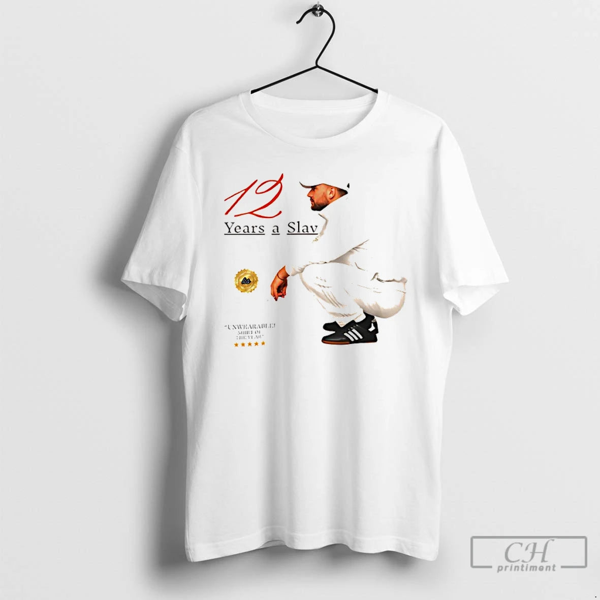 Premium 12 Years A Slav Movie Graphic T-Shirts, Hoodie, Sweatshirt | PopFlextees.com