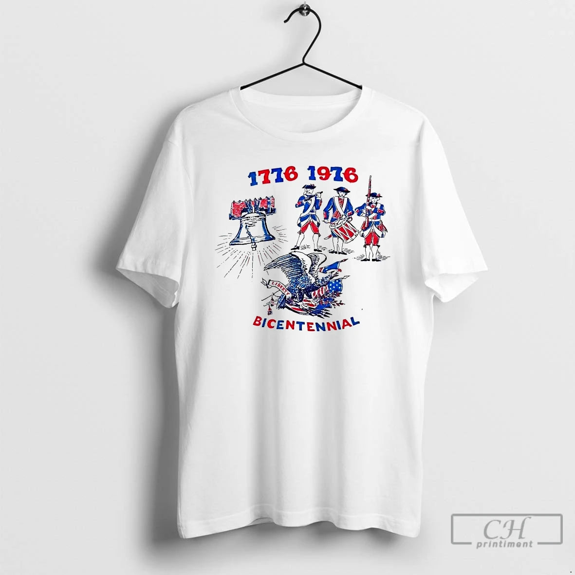 Premium 1776 1976 Bicentennial America History T-Shirts, Hoodie, Sweatshirt | PopFlextees.com