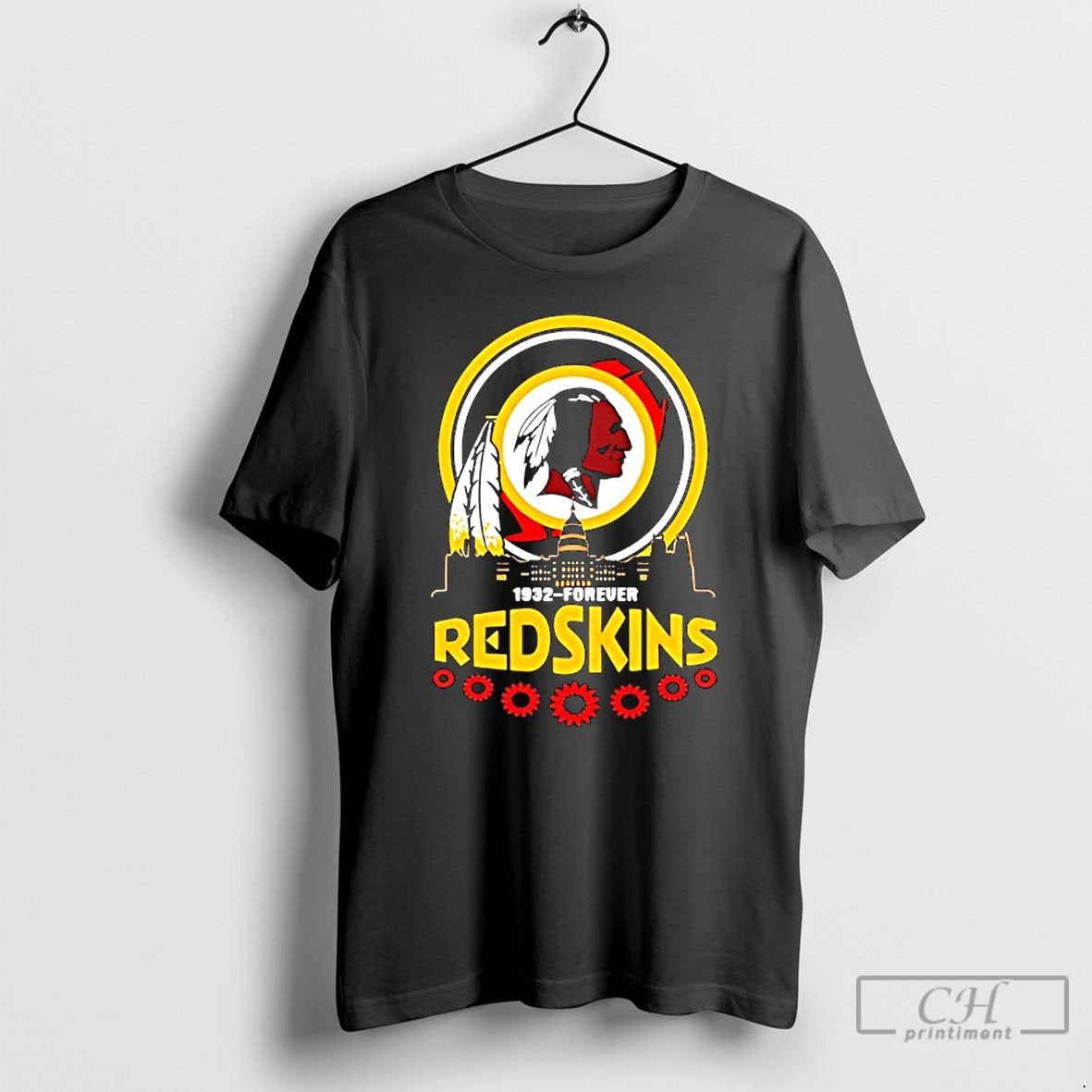 Premium 1932 Forever Washington Redskins T-Shirts, Hoodie, Sweatshirt | PopFlextees.com