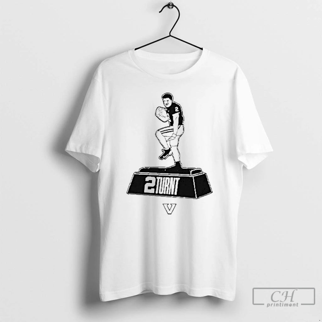 Premium 2 Turnt Diego Pavia Heisman T-Shirts, Hoodie, Sweatshirt | PopFlextees.com