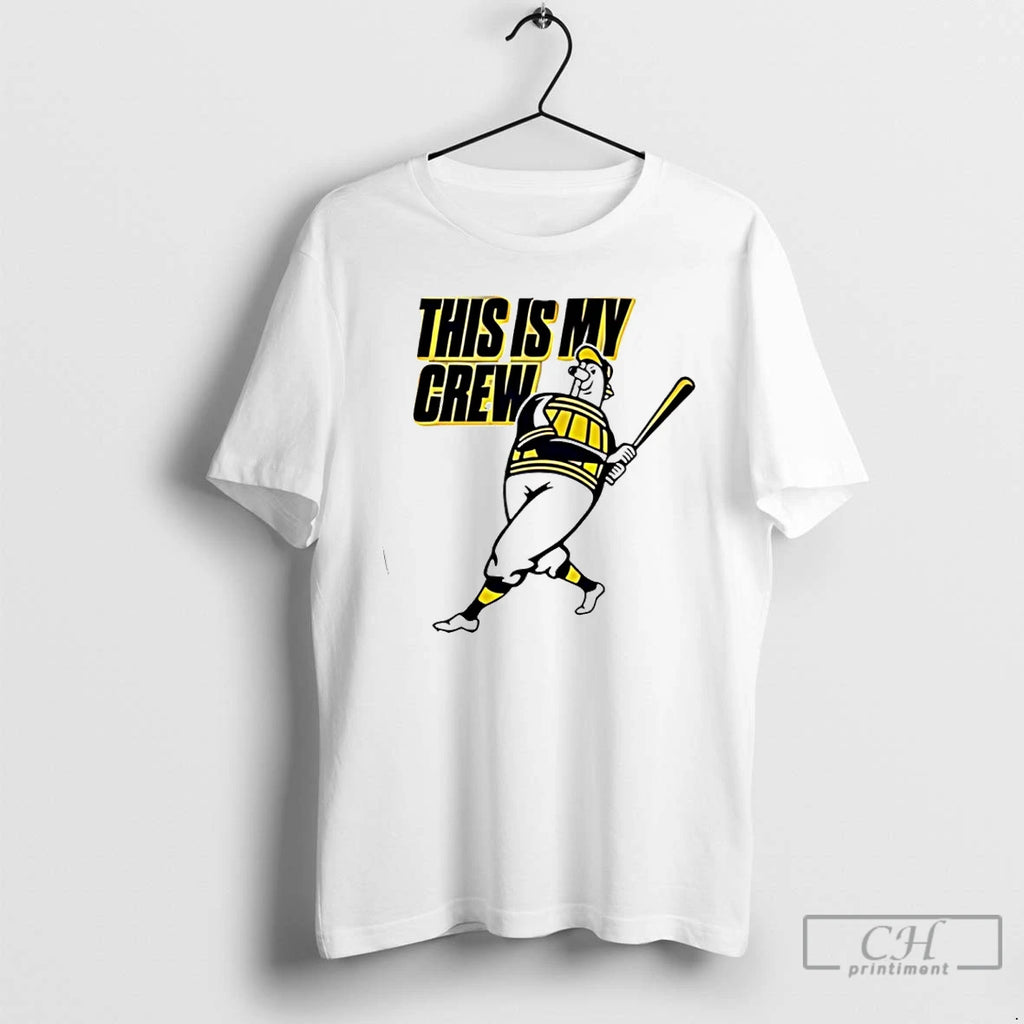 Premium 2025 Brewers Powder This Is My Crew T-Shirts, Hoodie, Sweatshirt | PopFlextees.com