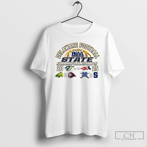 Premium 2025 Diaa State Football Championships Logo Ornaments T-Shirts, Hoodie, Sweatshirt | PopFlextees.com