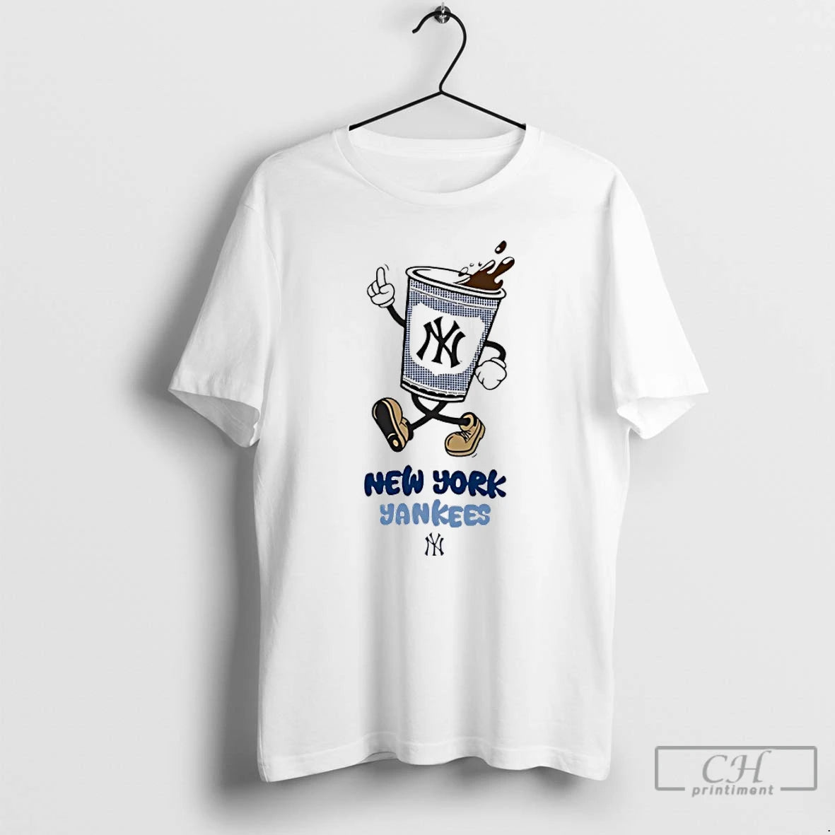 Premium 2025 Ny Yankees Cartoon Icon T-Shirts, Hoodie, Sweatshirt | PopFlextees.com