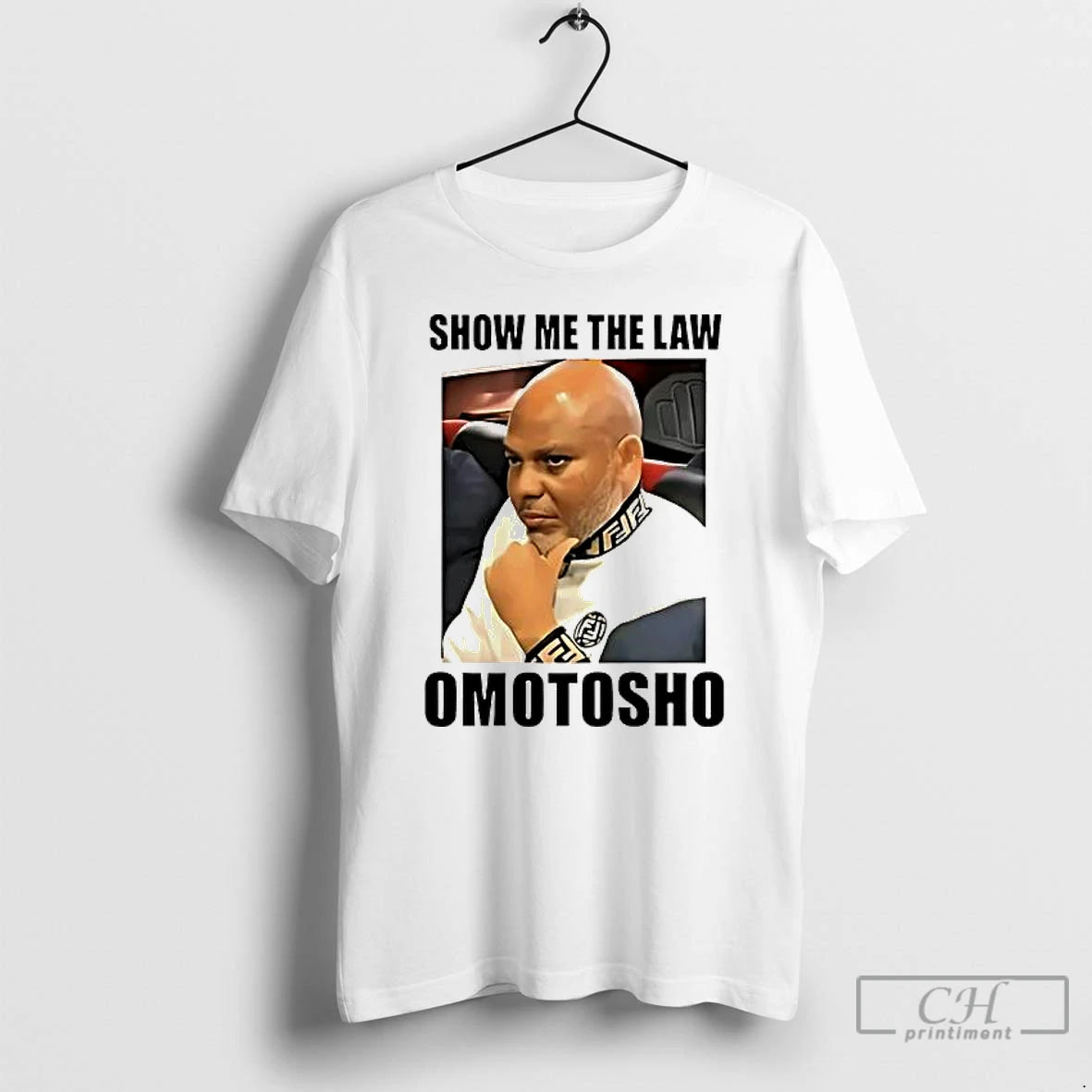 Premium 2025 Show Me The Law Omotosho Meme T-Shirts, Hoodie, Sweatshirt | PopFlextees.com