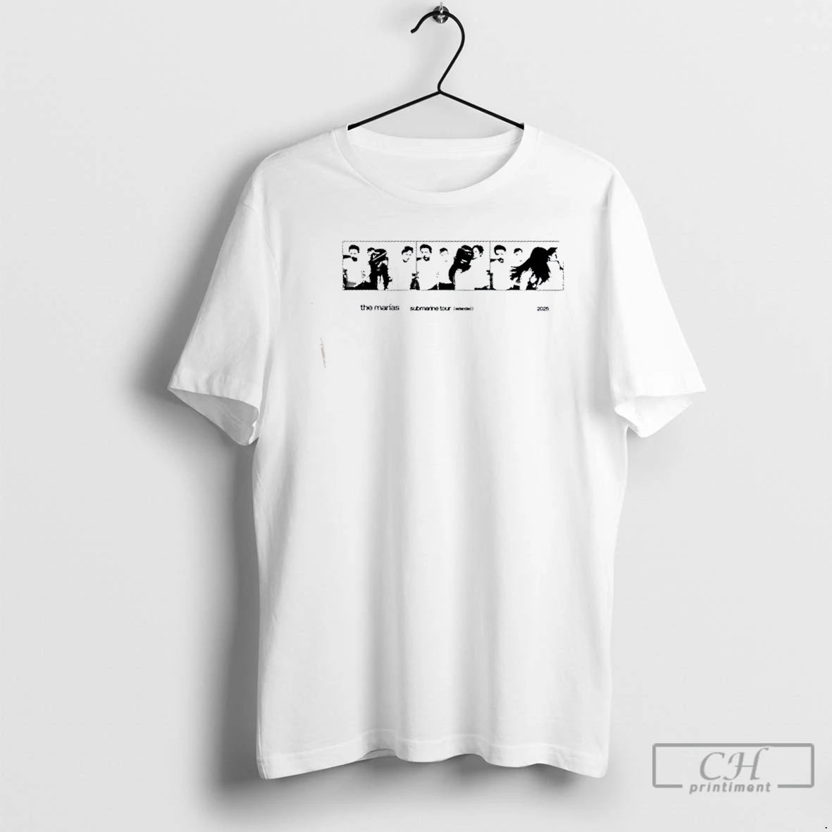 Premium 2025 The Marias Submarine Band Vintage T-Shirts, Hoodie, Sweatshirt | PopFlextees.com