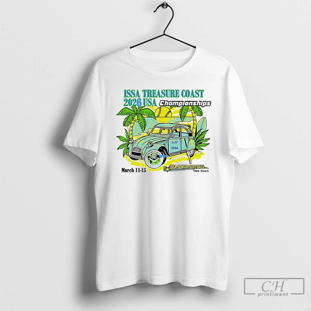 Premium 2026 Issa Treasure Coast Usa Championships Logo T-Shirts, Hoodie, Sweatshirt | PopFlextees.com