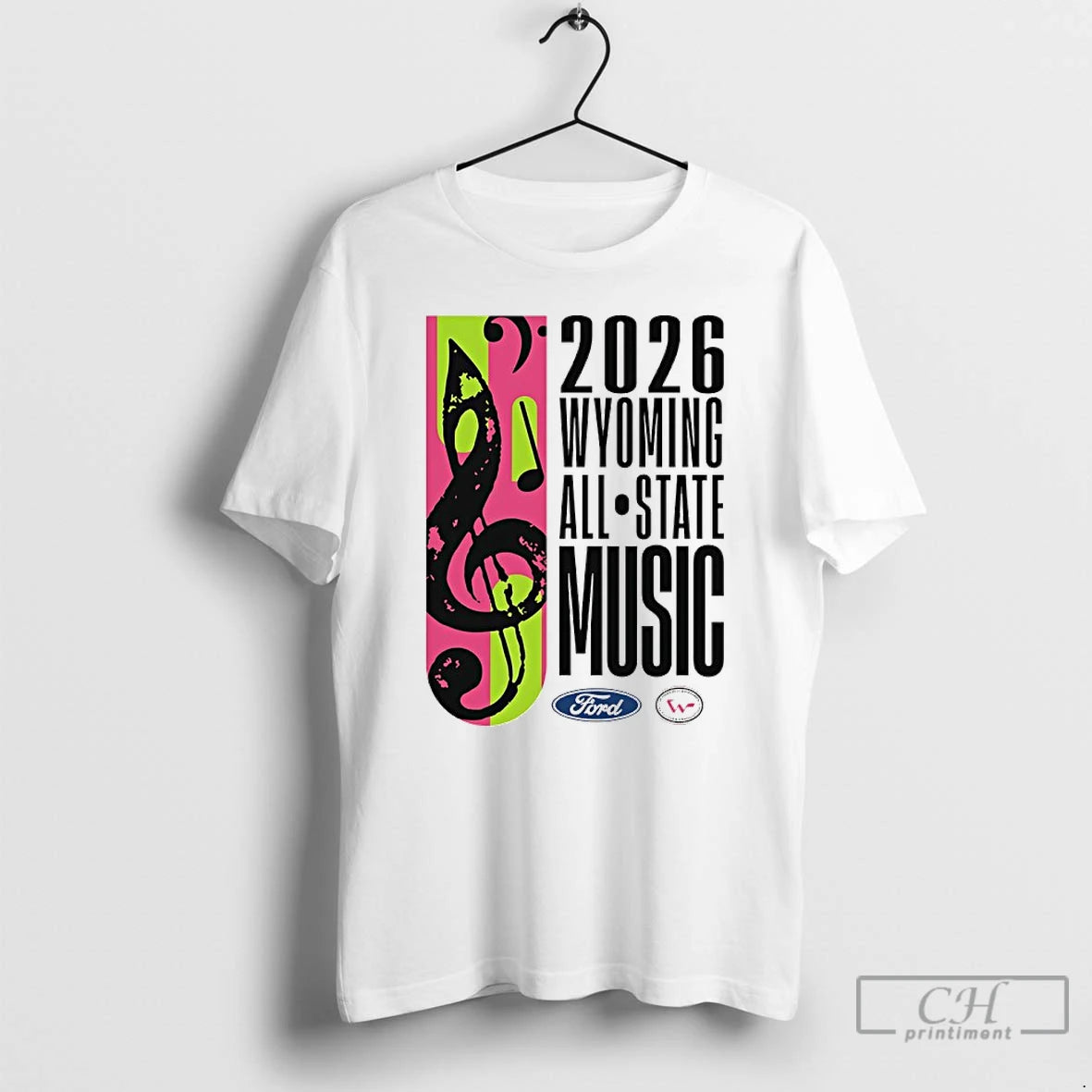 Premium 2026 Wyoming State Ford Music Championship T-Shirts, Hoodie, Sweatshirt | PopFlextees.com