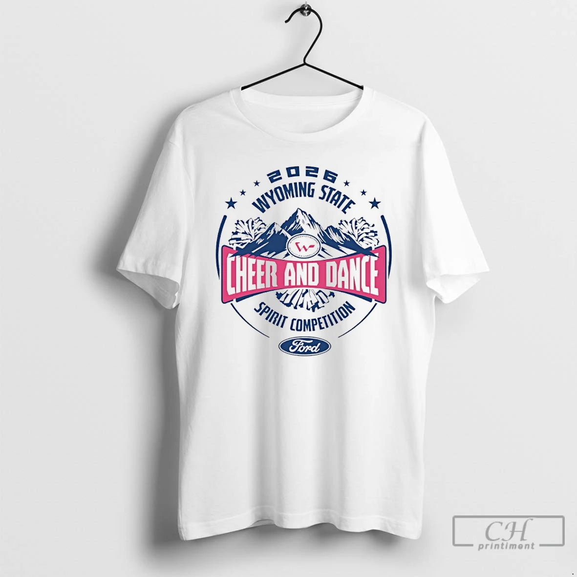 Premium 2026 Wyoming State Ford Spirit Competition T-Shirts, Hoodie, Sweatshirt | PopFlextees.com