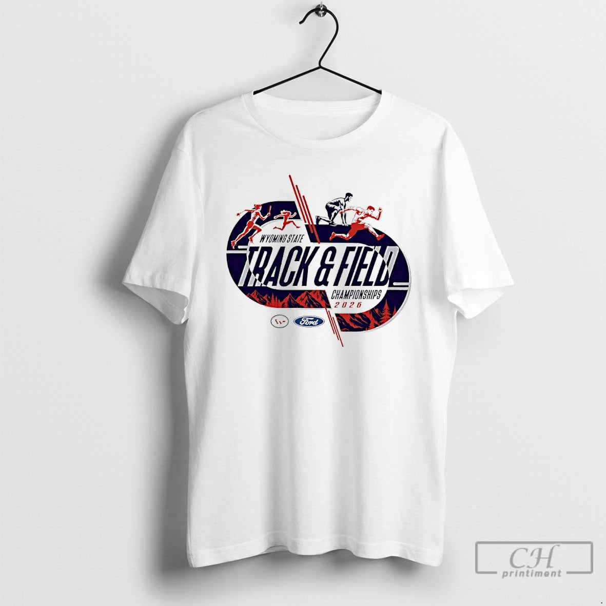 Premium 2026 Wyoming State Ford Track Field Championships T-Shirts, Hoodie, Sweatshirt | PopFlextees.com