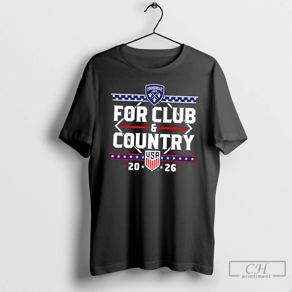 Premium 35vhtnkk Louisville City Fc Us Soccer For Club Country Tee