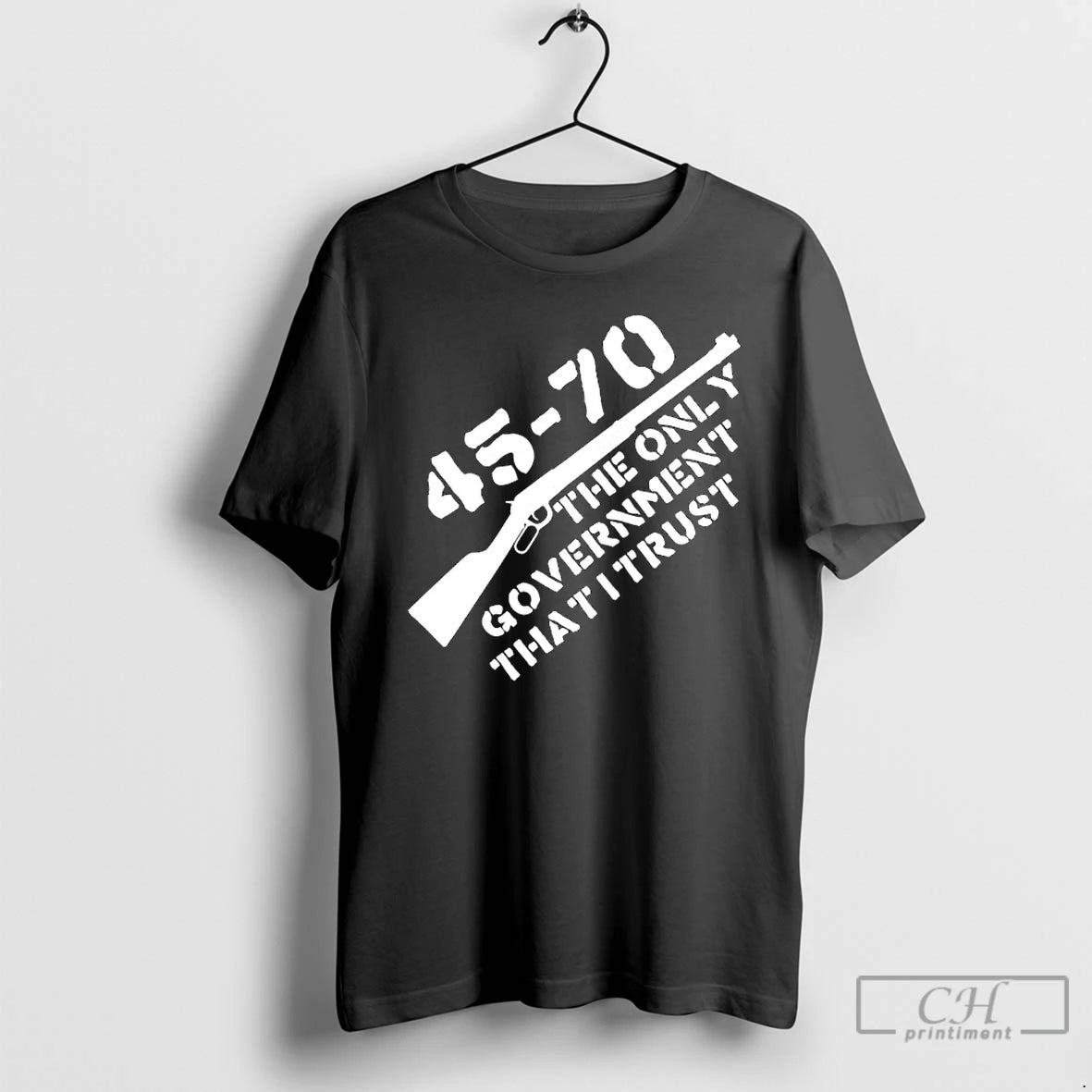 Premium 5 70 The Only Government I Trust Graphic T-Shirts, Hoodie, Sweatshirt | PopFlextees.com