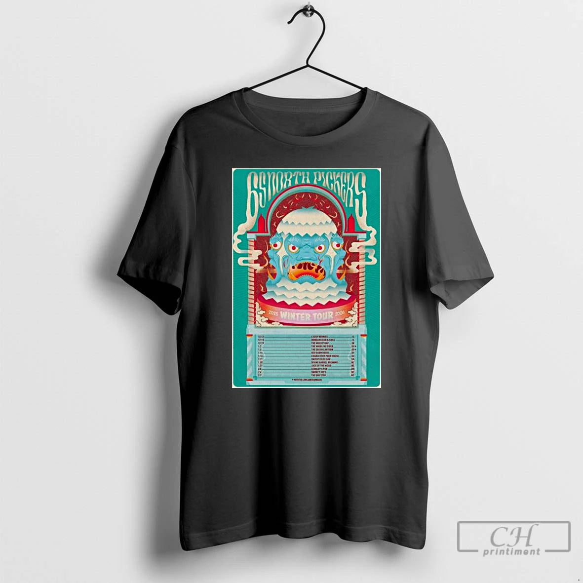 Premium 65 North Pickers Winter Tour 25 26 T-Shirts, Hoodie, Sweatshirt | PopFlextees.com