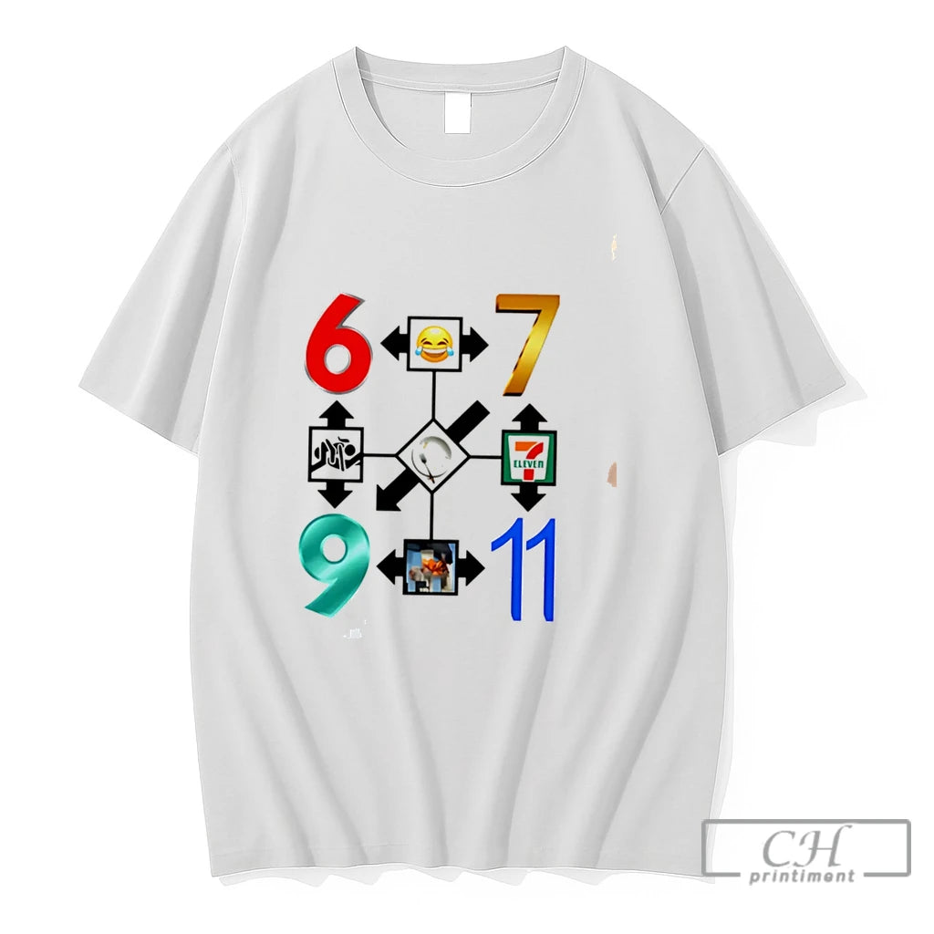 Premium 67 911 Meme Tee