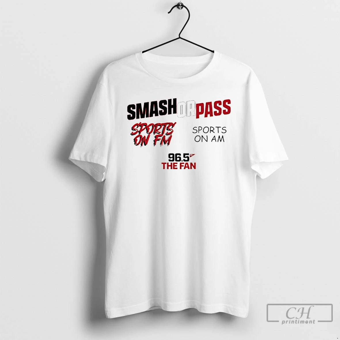 Premium 96 5 The Fan Smash Or Pass Sports On Fm Sports On Am Fescoe T-Shirts, Hoodie, Sweatshirt | PopFlextees.com
