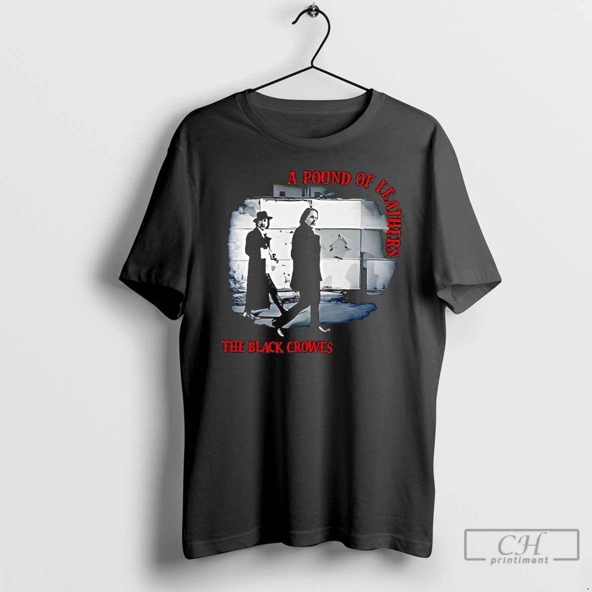 Premium A Pound Of Feathers The Black Crowes T-Shirts, Hoodie, Sweatshirt | PopFlextees.com