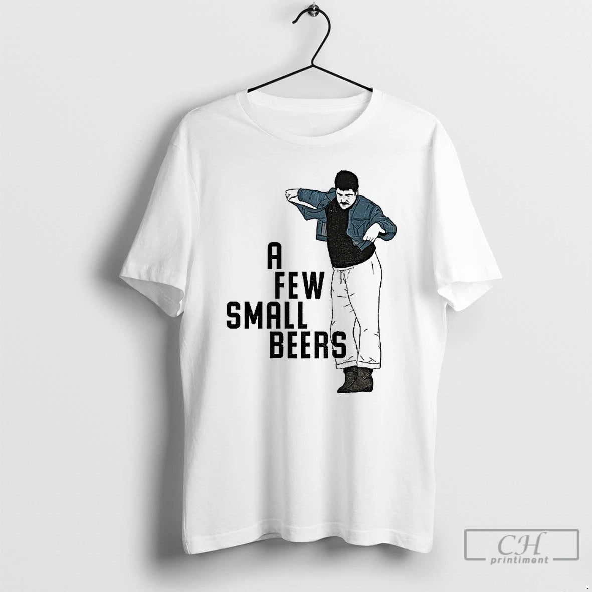Premium A Few Small Beers Fat Pizza T-Shirts, Hoodie, Sweatshirt | PopFlextees.com