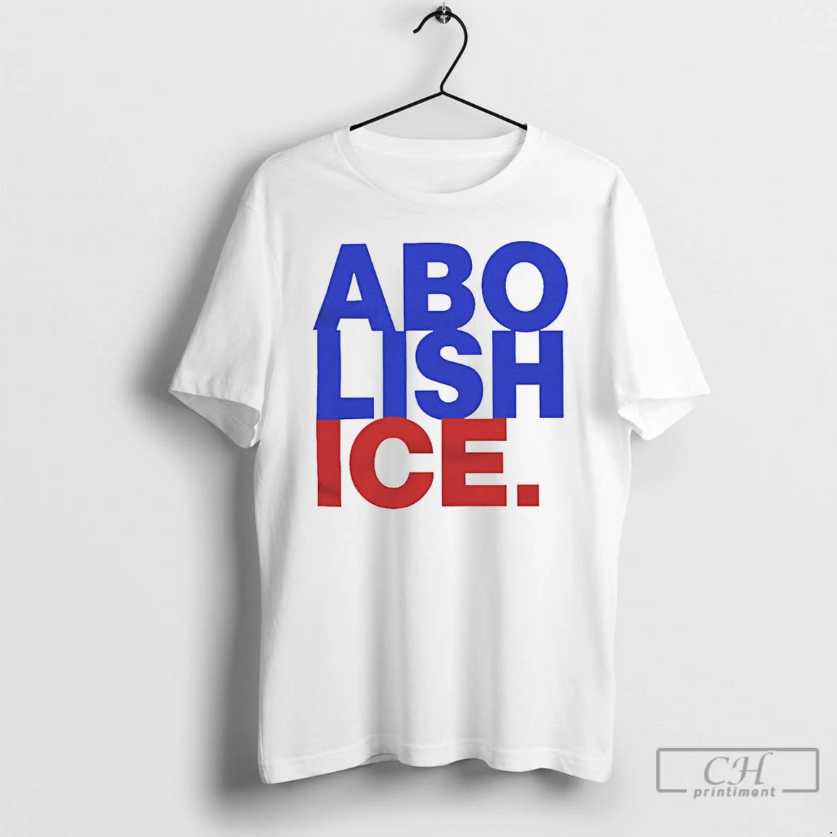 Premium Abolish Ice Text T-Shirts, Hoodie, Sweatshirt | PopFlextees.com