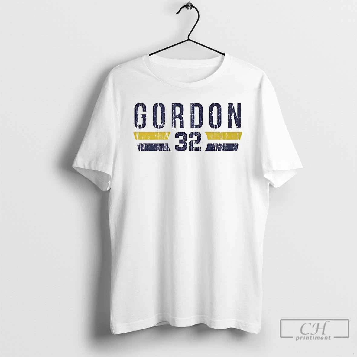 Premium Aaron Gordon 32 Denver Nuggets Player Name And Number T-Shirts, Hoodie, Sweatshirt | PopFlextees.com