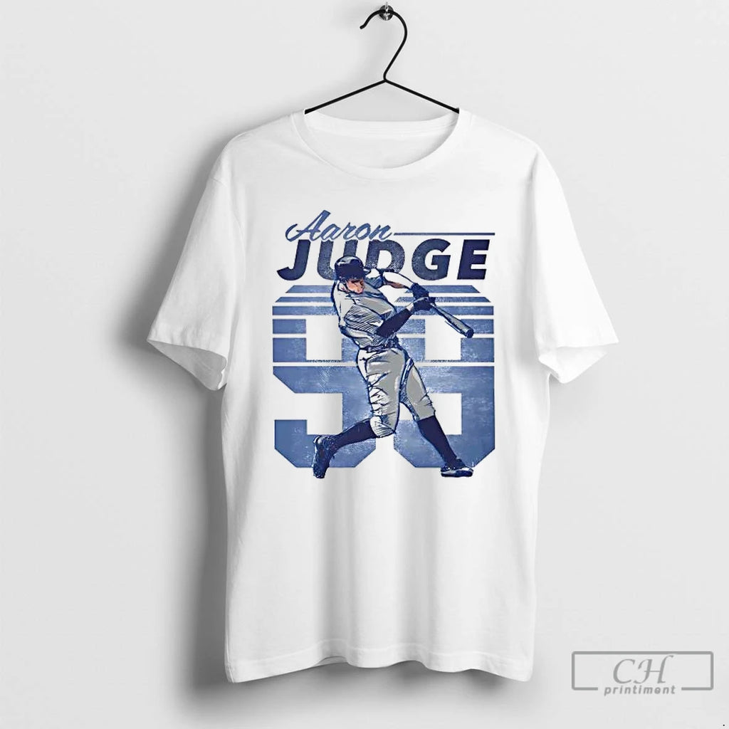 Premium Aaron Judge Batting Retro New York Yankees T-Shirts, Hoodie, Sweatshirt | PopFlextees.com