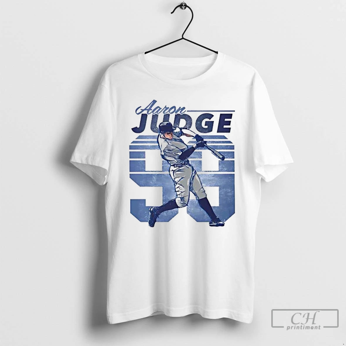 Premium Aaron Judge Batting Retro New York Yankees T-Shirts, Hoodie, Sweatshirt | PopFlextees.com