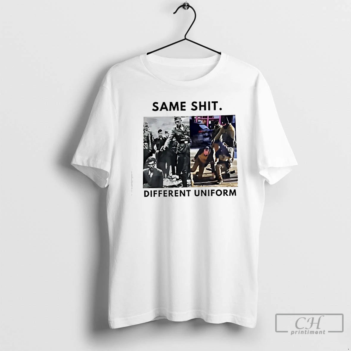 Premium Abolish Ice Different Uniform Same Shit T-Shirts, Hoodie, Sweatshirt | PopFlextees.com