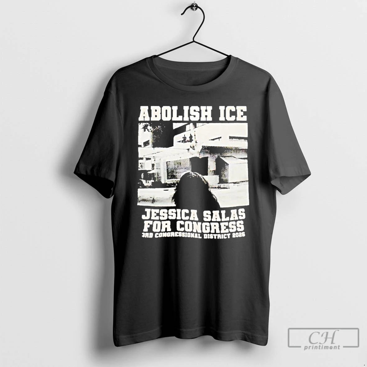 Premium Abolish Ice Jessica Salas For Congress 3rd Congressional District 2026 T-Shirts, Hoodie, Sweatshirt | PopFlextees.com