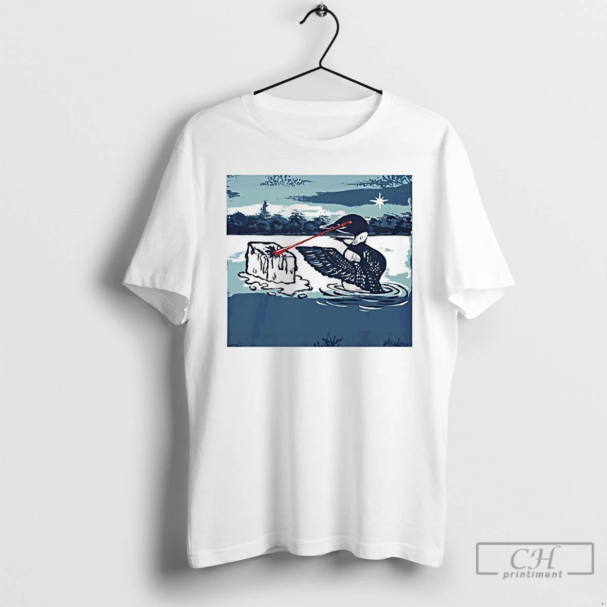 Premium Abolish Ice Minnesota Loon Laser Eyes T-Shirts, Hoodie, Sweatshirt | PopFlextees.com