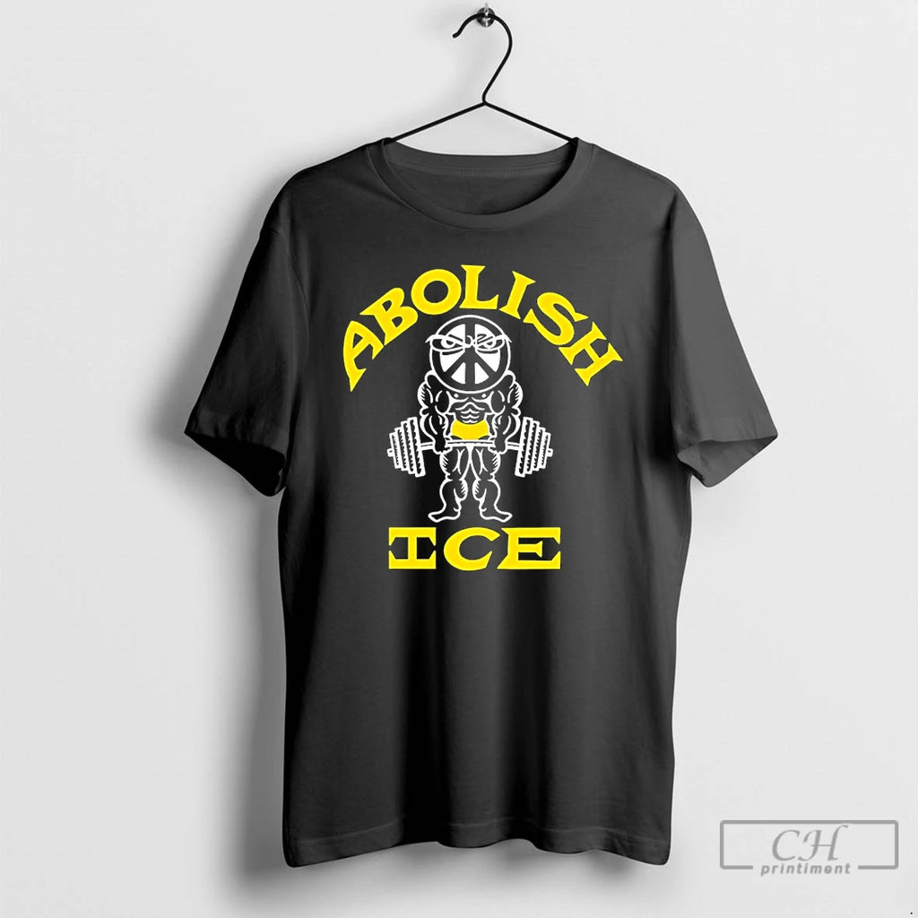 Premium Abolish Ice Gym Funny T-Shirts, Hoodie, Sweatshirt | PopFlextees.com