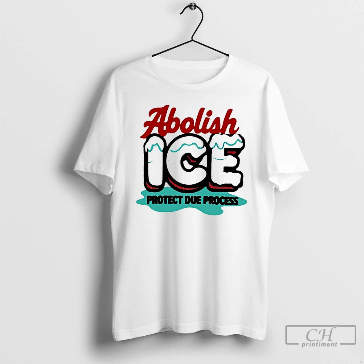 Premium Abolish Ice Protect Due Process T-Shirts, Hoodie, Sweatshirt | PopFlextees.com