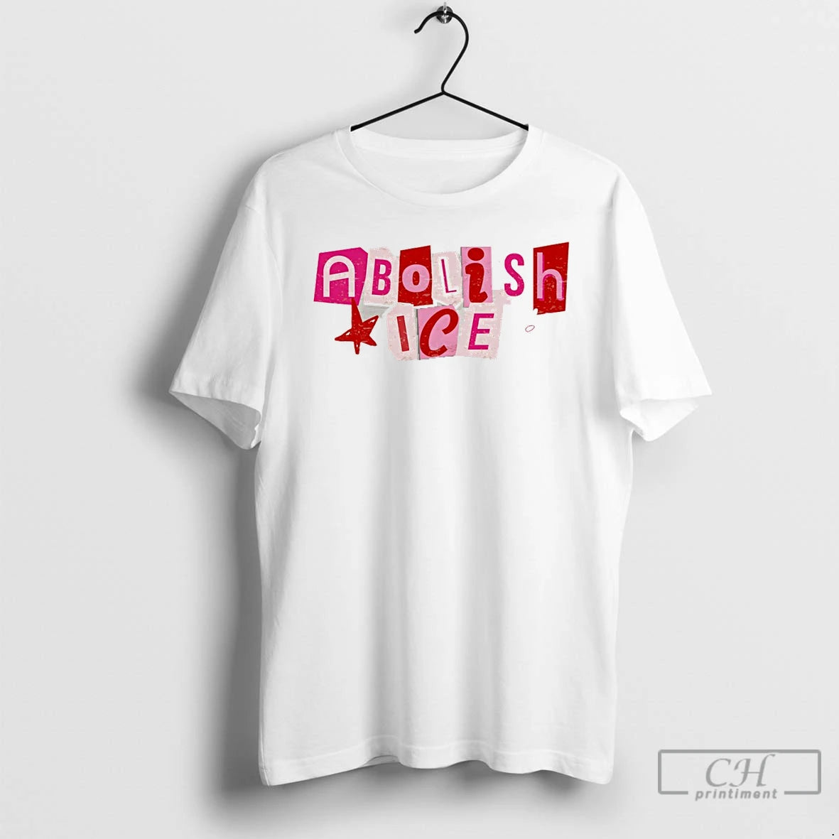 Premium Abolish Ice Activist Protest No Human Is Illegal T-Shirts, Hoodie, Sweatshirt | PopFlextees.com