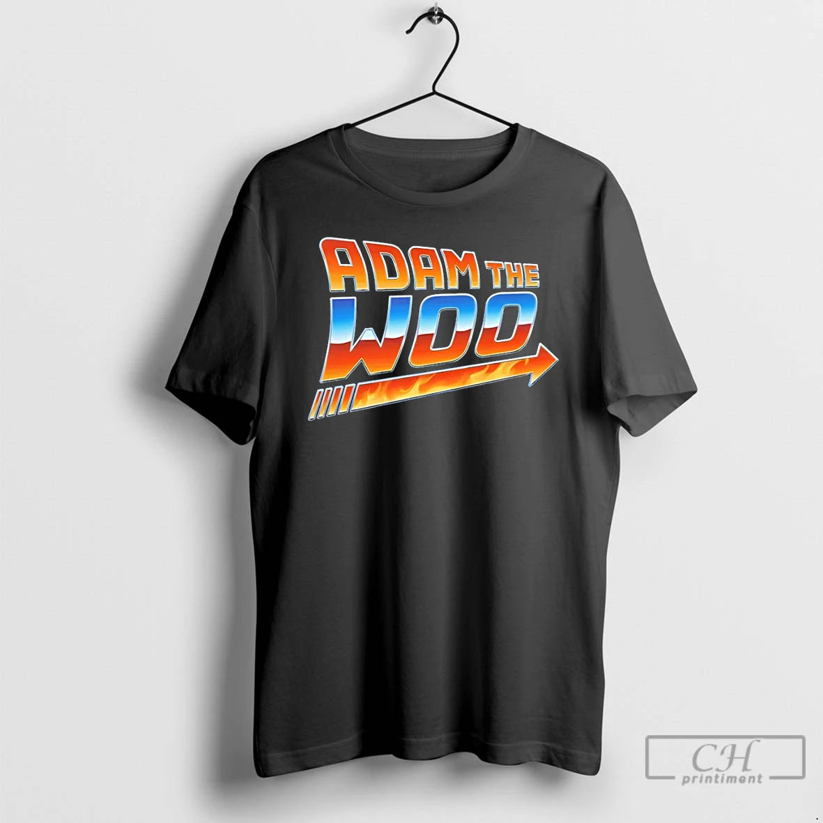 Premium Adam The Woo Back To Future Mashup T-Shirts, Hoodie, Sweatshirt | PopFlextees.com