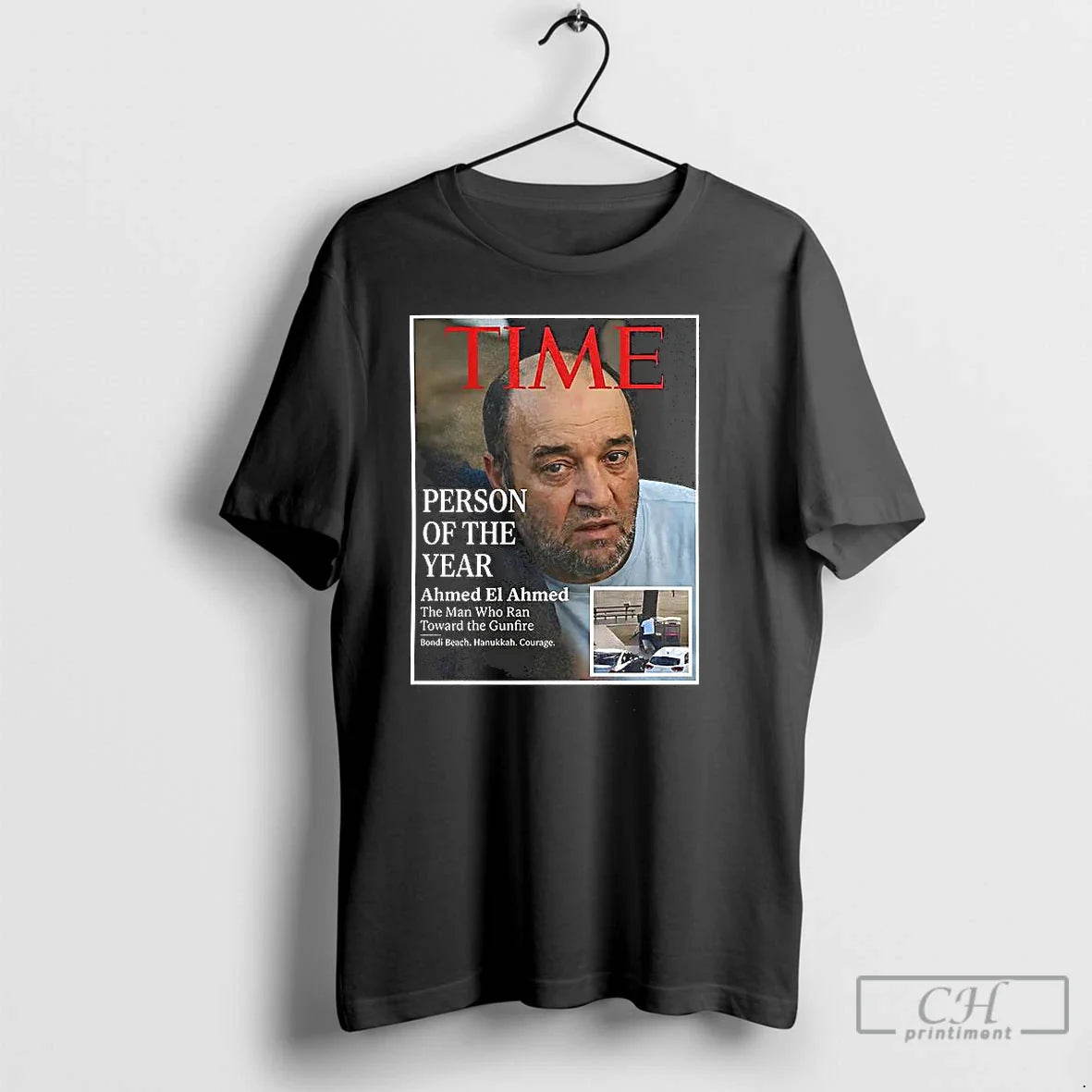 Ahmed El Ahmed Time Person Year T-Shirts, Hoodie, Sweatshirt