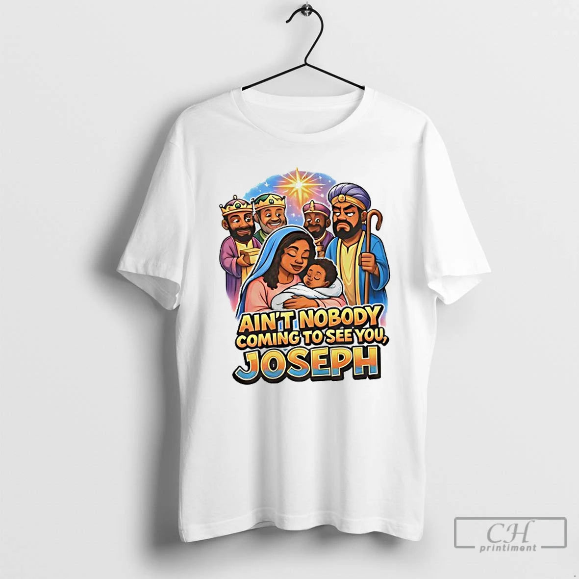 Premium Aint Nobody Coming To See You Joseph T-Shirts, Hoodie, Sweatshirt | PopFlextees.com