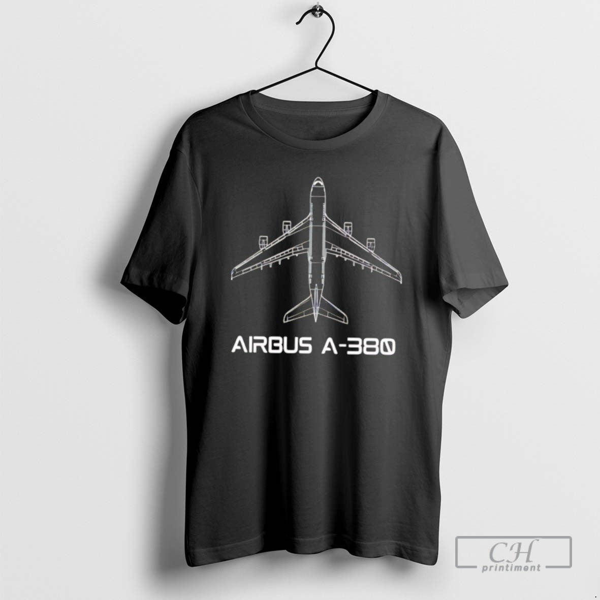 Premium Airbus A380 Phantom Shirt Sweater Hoodie, Sweatshirt | PopFlextees.com