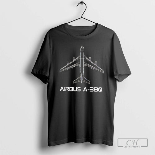 Premium Airbus A380 Phantom Shirt Sweater Hoodie, Sweatshirt | PopFlextees.com
