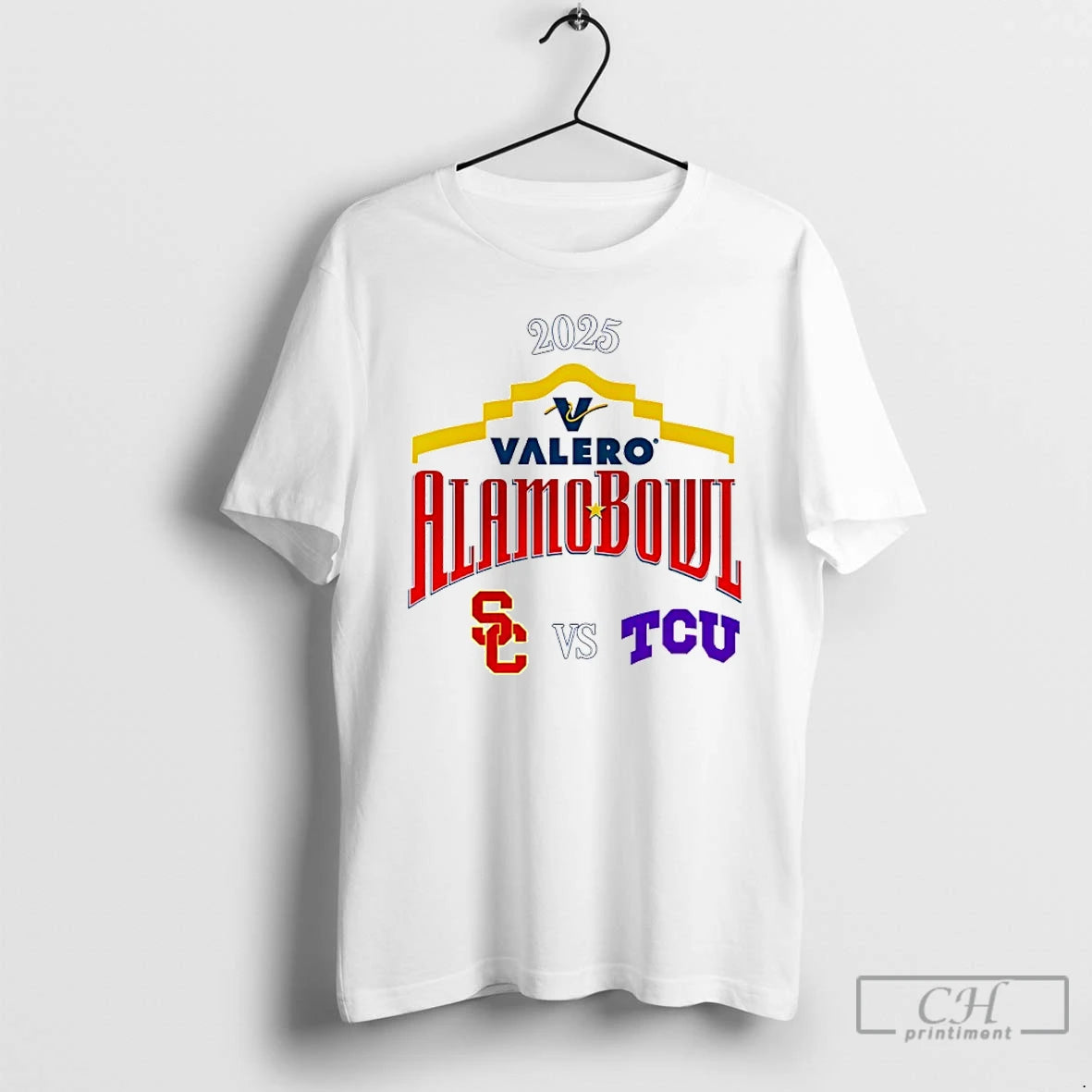 Premium Alamo Bowl 2025 Usc Vs Tcu T-Shirts, Hoodie, Sweatshirt | PopFlextees.com