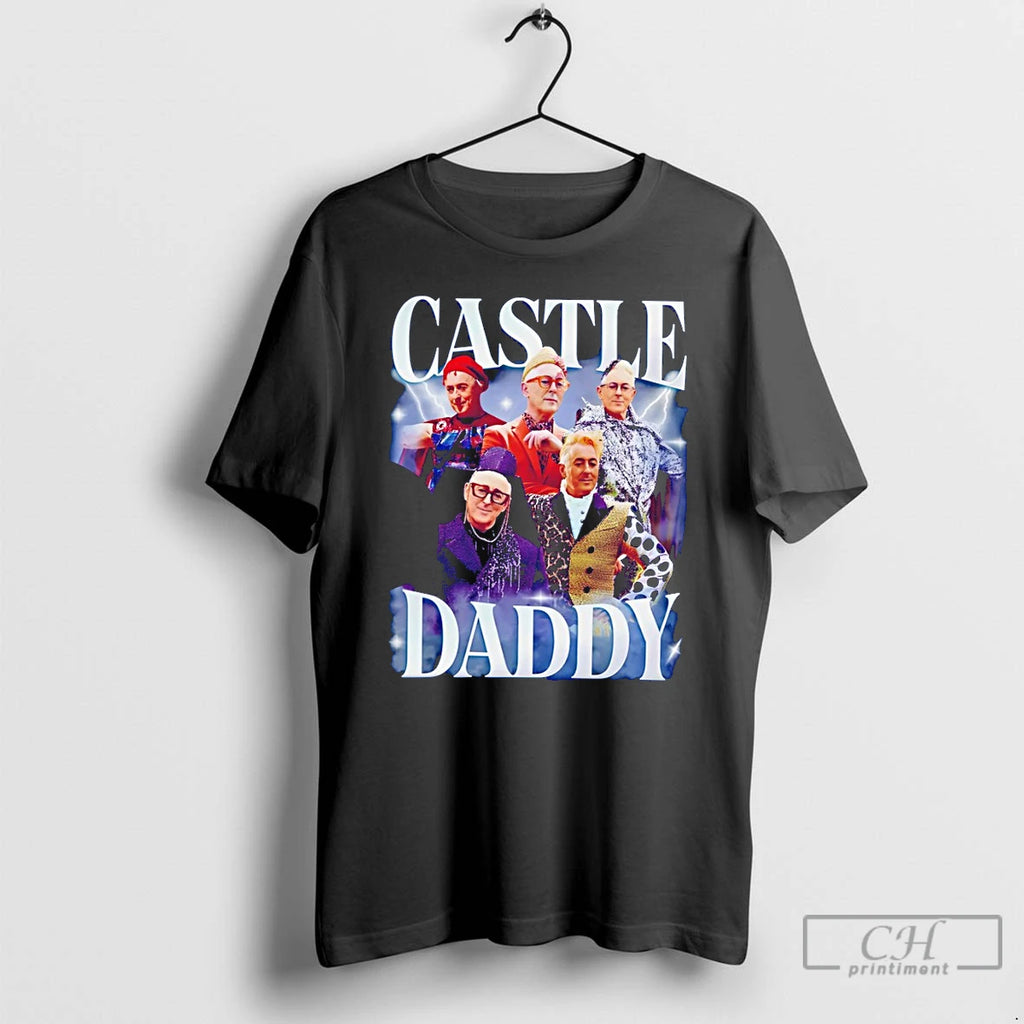 Premium Alan Cumming Castle Daddy Graphic T-Shirts, Hoodie, Sweatshirt | PopFlextees.com