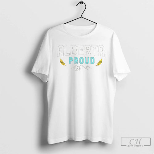 Premium Alberta Proud 2026 Mountain Vintage T-Shirts, Hoodie, Sweatshirt | PopFlextees.com